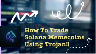 Trojan Solana Bot Setup [upl. by Fulmer]