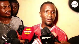 OFISA HABARI WA SIMBA SC AHAMED ALLY AMETAMBA BAADA YA USHINDI [upl. by Eseerehs135]