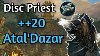 Disc Priest 20 AtalDazar [upl. by Catie514]