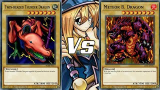 YuGiOh Forbidden Memories Mod 13 drop 15 7 twin headed thunder dragon vs meteor b dragon 2024 [upl. by Javler]