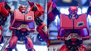 New transformers APC Toys Red Gladiator TFP Cliffjumper Zombie Version [upl. by Nevile]