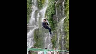 Gangtok Ropeway  Bakthang Waterfall  Sikkim  Border Roads Organisation  BRO [upl. by Boniface]