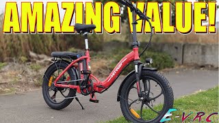 This Ebike is Absolute QUALITY for UNDER £700  Hitway BK6S Review [upl. by Tav]