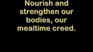 Nourish and Strengthen by EvercleanSons of Provo  Lyrics [upl. by Naynek663]