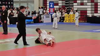 Rainier Cup Judo 2024  Camble Match 3 140lb weight division [upl. by Teresa]