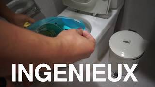 Comment Déboucher Toilettes  Facilement en 1 minute [upl. by Selij]