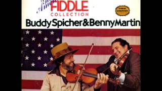 The Great American Fiddle Collection 1980  Buddy Spicher amp Benny Martin [upl. by Danelle]