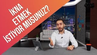 Satışta 6 İkna Yöntemi  İkna Teknikleri [upl. by Attena]