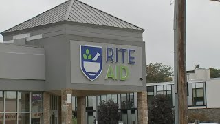 Rite Aid plans to close hundreds of stores as part of bankruptcy plan [upl. by Hofstetter]