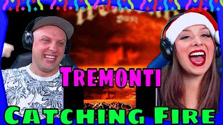 First Time Hearing Catching Fire by Tremonti  THE WOLF HUNTERZ REACTIONS [upl. by Dickman625]