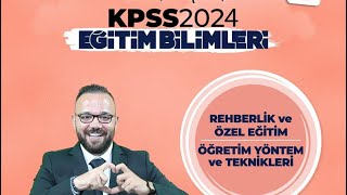 2022 KPSS Rehberlik ve Özel Eğitim Çıkmış Soru Çözüm ve Analizi [upl. by Mariejeanne]