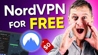 How to get NordVPN FOR FREE  NordVPN FREE TRIAL Guide [upl. by Lawley]