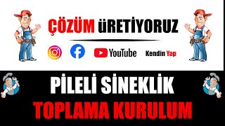 Pileli Sineklik Nasıl Kurulur  Pileli Sineklik Tamiri  Plise Sineklik Tül Değişimi [upl. by Lozano]