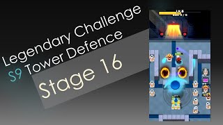 Archero Legendary Challenge S9 Stage 16 [upl. by Jaclin366]