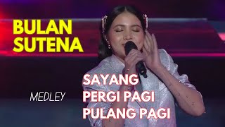 Pak Jokowi ikut nyanyi  Bulan Sutena medley Sayang  Pergi Pagi Pulang Pagi  KTT 2024 [upl. by Koval991]