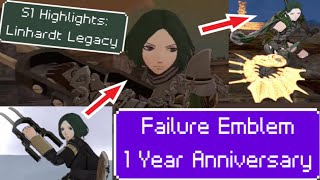 Linhardt Legacy Season 1 Highlights FE3H with Worst Classes on Maddening [upl. by Imorej]