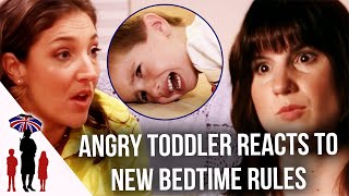 How Will This Attention Seeking Toddler React To Supernannys Bedtime Rules  Supernanny USA [upl. by Beret]