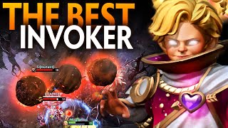 THE BEST INVOKER YOUVE EVER SEEN  JIMPARK INVOKER INCREDIBLE GAMEPLAY [upl. by Burt925]