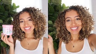 UPDATED DIPPITY DO GIRLS WITH CURLS GELEE ROUTINE  3A3B [upl. by Ayra]