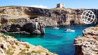 MALTA Islands of Amazing History and Nature Amazing Places 4K [upl. by Akins]