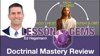 Doctrinal Mastery Review [upl. by Nadabb]