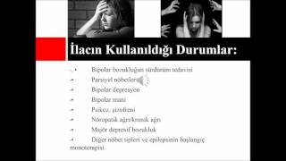 Lamictal Nasıl Bir İlaçtır [upl. by Haet2]