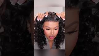 Look at the volume and shine on this wig – its seriously popping 9x6hdwig weargowigs curlyhair [upl. by Ynohta]