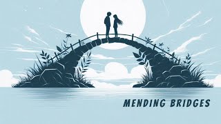 Aura  Mending Bridges Official Lyric Video [upl. by Bathsheeb331]