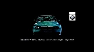 Reklama Nowe BMW Serii 3 E91 Touring Sponsor Programu 2005 Polska [upl. by Larianna]