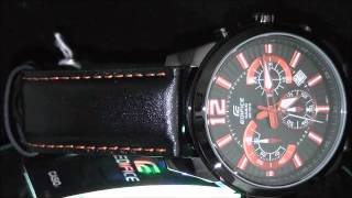 CASIO EDIFICE EFR535BL1A4VUEF [upl. by Derward710]