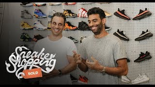 Sebastian Maniscalco Goes Sneaker Shopping With Complex [upl. by Krenek198]