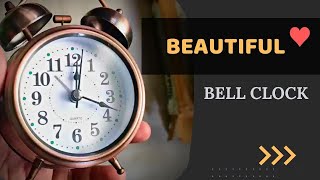 Twin bell alarm clock  Unboxing [upl. by Wilone]