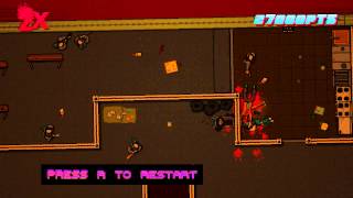 Hotline Miami 2  Secret Bonus Level THE ABYSS [upl. by Laurentia]