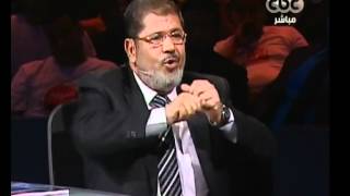 مصر تنتخب الرئيسالحوار الكامل محمد مرسي ج1 [upl. by Pacien]