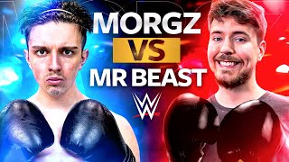 Morgz FIGHT with MrBeast 🥊 Not Clickbait [upl. by Meletius]