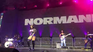 Normani performing “Checklist” live in Brooklyn [upl. by Dnana]