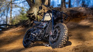 Building the ULTIMATE Desert Bobber [upl. by Eilime]