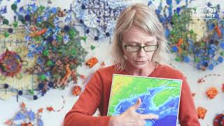 Artist Nathalie Miebach Discusses quotChanging Watersquot [upl. by Aibat568]