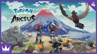 Twitch Livestream  Pokémon Legends Arceus Part 4 Switch [upl. by Sachsse]