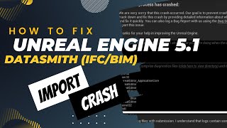 How to fix Unreal Engine Datasmith import Crash [upl. by Carolle718]