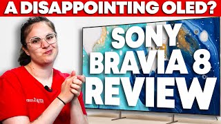 Sony BRAVIA 8 OLED Review  Lags Behind The Competition [upl. by Lona]