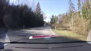 19 Rallyesprint Trostberg 09032024 Lauf 1 Rallyeteam Hartmann [upl. by Masao382]