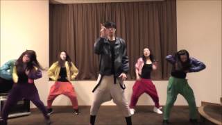 Gleedom  U Cant Touch This Glee Dance Cover [upl. by Rehm]