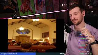 Connor reacts to mega church fart [upl. by Itsirk196]