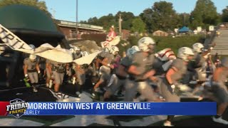 Morristown West at Greeneville [upl. by Kreis604]