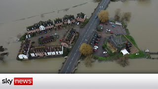 UK flooding Can it get much worse [upl. by Asilaj76]