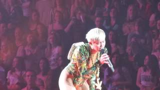 Miley Cyrus  Maybe Youre Right  Saint Paul Xcel Energy Center  Bangerz Tour 2014 Live [upl. by Assenyl]