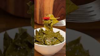 Vegan Collard Greens Recipe [upl. by Ahsial]