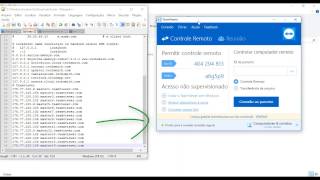 TUTORIAL  NÃO ESTÁ PRONTO VERIFIQUE SUA CONEXÃO  TEAMVIEWER  2024 [upl. by Wendell]