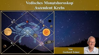 Aszendent Krebs Dezember 2023 Vedisches Monatshoroskop [upl. by Boniface629]